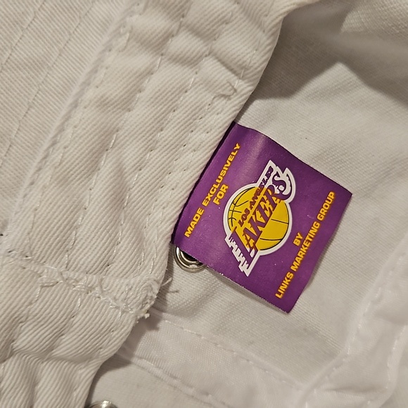 LAKERS 75 year 1948 2023 commemorative patch bucket hat Official Merchandise - Picture 4 of 5